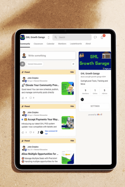 GHL-Growth-Garage-Tablet-Template
