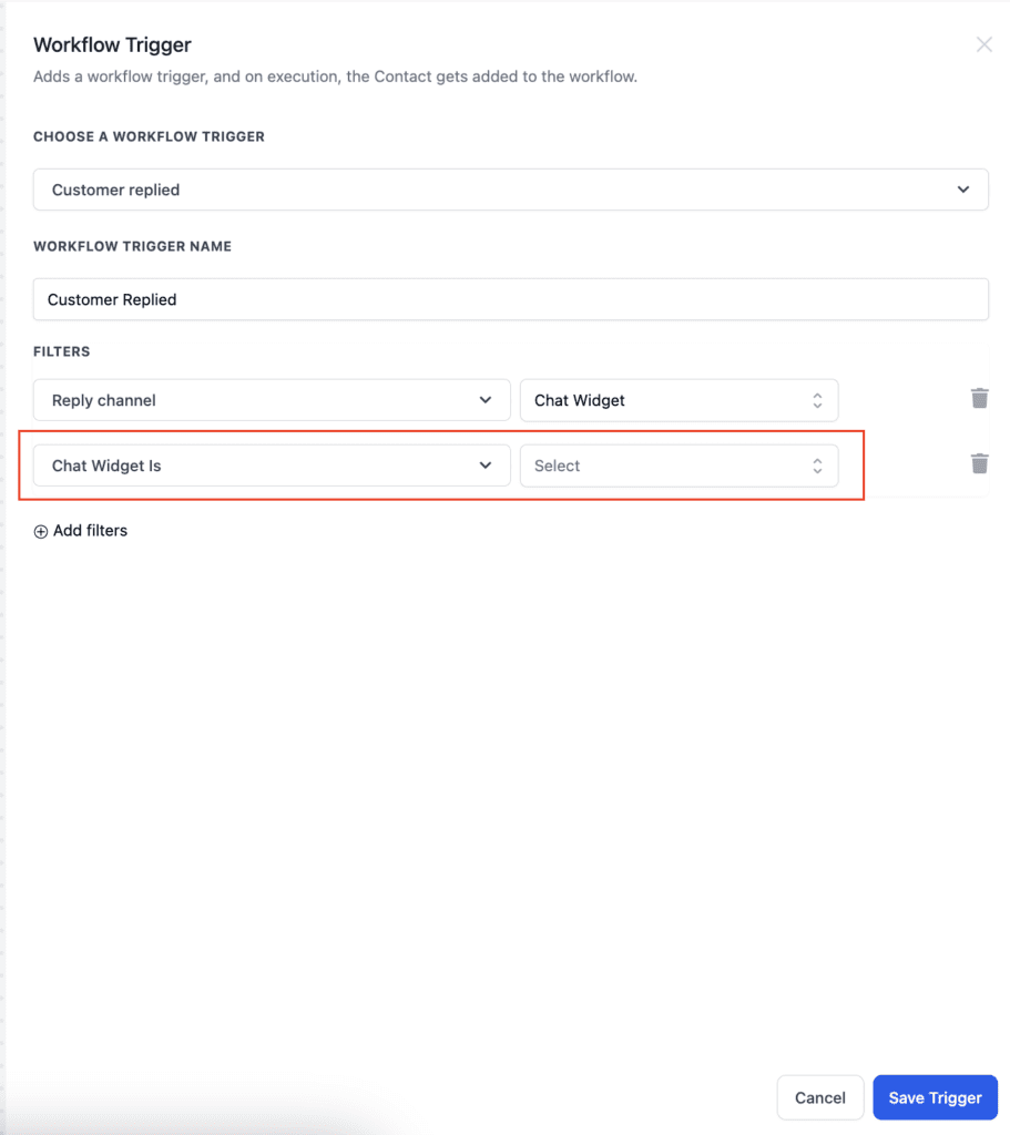customer Replied Trigger