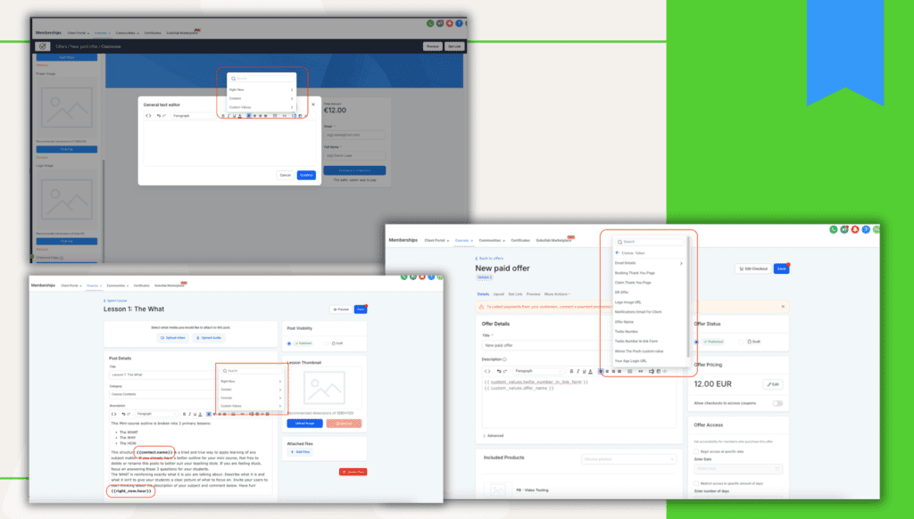 ghl-custom-values-course-lessons-features