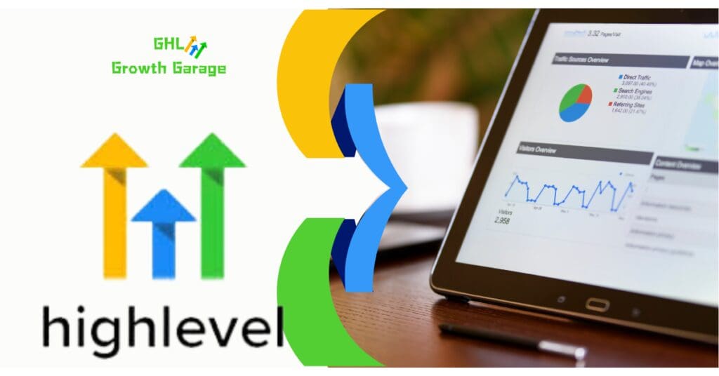 Ghl Sub account Dashboard