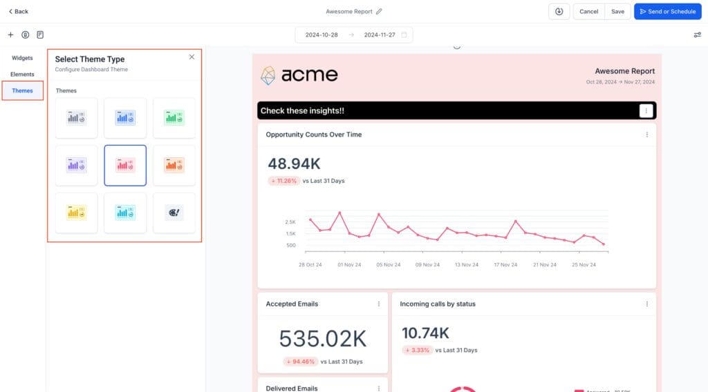 Gh Custom Report New Theme