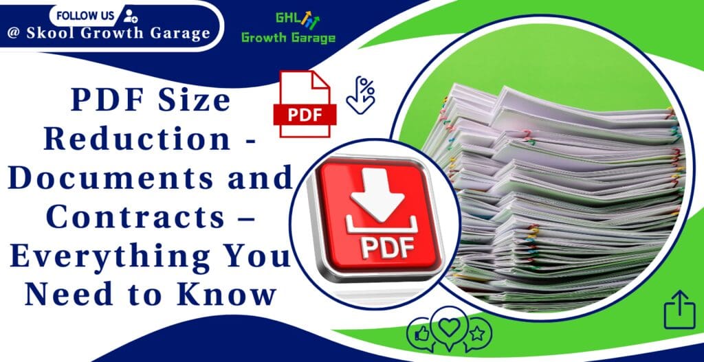 pdf size reduction